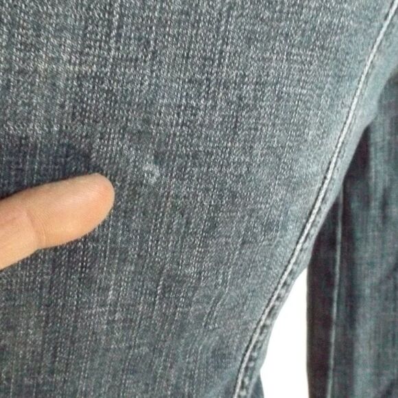 AG Denim Jacket, XS, Buttons, Pockets/Flaps, The Alamo, Stretch, Long sleeves - Picture 5 of 14